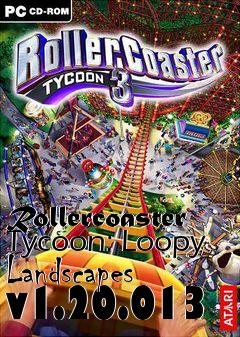 Box art for Rollercoaster Tycoon: Loopy Landscapes v1.20.013