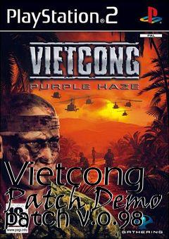 Box art for Vietcong Patch Demo patch v.0.98