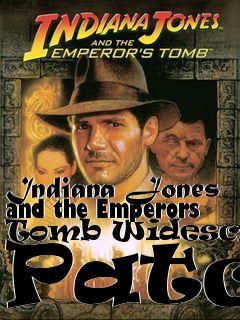 Box art for Indiana Jones and the Emperors Tomb Widescreen Patch