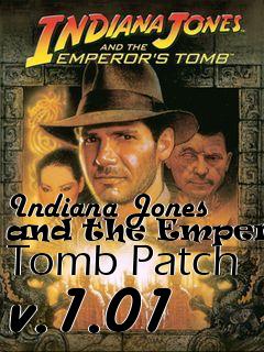 Box art for Indiana Jones and the Emperors Tomb Patch v.1.01