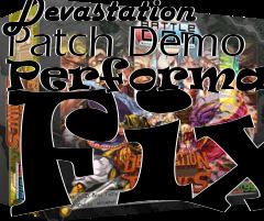 Box art for Devastation Patch Demo Performance Fix