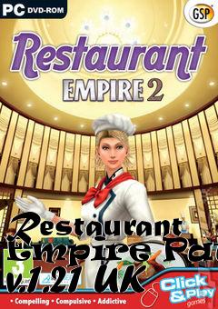 Box art for Restaurant Empire Patch v.1.21 UK