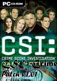Box art for CSI: Crime Scene Investigation Patch v.1.01
