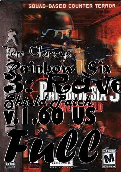 Box art for Tom Clancys Rainbow Six 3: Raven Shield Patch v.1.60 US Full