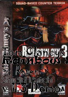 Box art for Tom Clancys Rainbow Six 3: Raven Shield Patch v.1.3 Demo