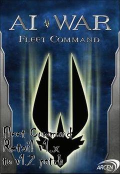 Box art for Fleet Command Retail v1.x to v1.2 patch