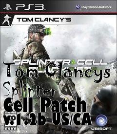 Box art for Tom Clancys Splinter Cell Patch v.1.2b US/CA