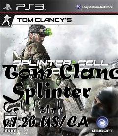 Box art for Tom Clancys Splinter Cell Patch v.1.2b US/CA