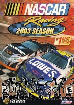 Box art for NASCAR Racing 2003 Season Patch v.1.2.0.1