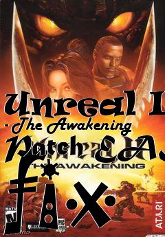 Box art for Unreal II - The Awakening Patch EAX fix