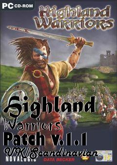 Box art for Highland Warriors Patch v.1.1 UK/Scandinavian