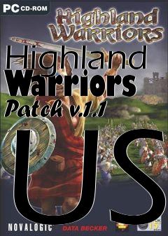 Box art for Highland Warriors Patch v.1.1 US