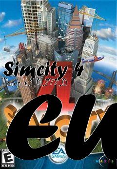 Box art for Simcity 4 Patch v.1.0.272.0 EU