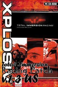 Box art for Total Immersion Racing Patch v.1.3 US