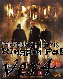 Box art for Monkey Harris Kingpin Patch ver4