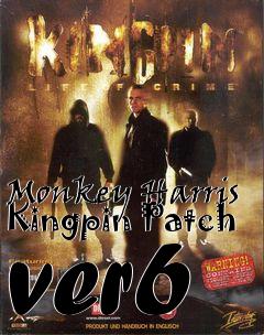 Box art for Monkey Harris Kingpin Patch ver6