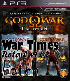 Box art for War Times Retail v1.02 Patch