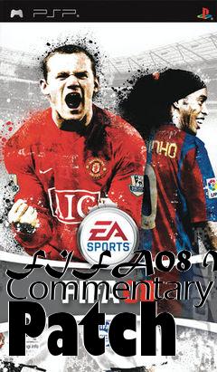 Box art for FIFA08 Mini Commentary Patch