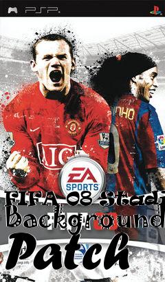 Box art for FIFA 08 Stadium Background Patch