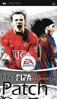 Box art for FIFA 08 Performance Patch