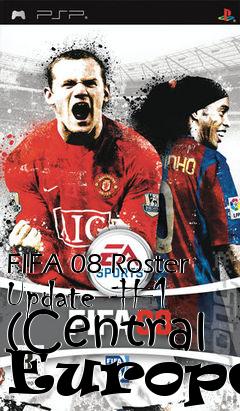 Box art for FIFA 08 Roster Update #1 (Central Europe)