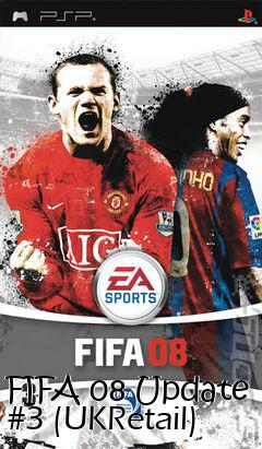Box art for FIFA 08 Update #3 (UKRetail)