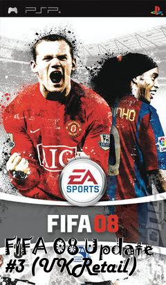 Box art for FIFA 08 Update #3 (UKRetail)