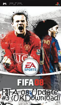 Box art for FIFA 08 Update #3 (UKDownload)