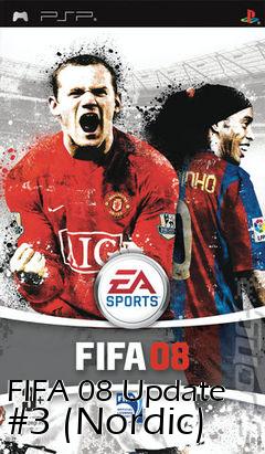 Box art for FIFA 08 Update #3 (Nordic)