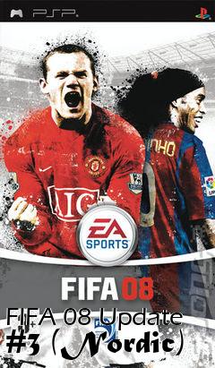 Box art for FIFA 08 Update #3 (Nordic)