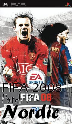 Box art for FIFA 2008 Patch 2 - Nordic