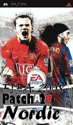 Box art for FIFA 2008 Patch 2 - Nordic