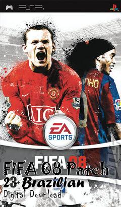 Box art for FIFA 08 Patch 2 - Brazilian Digital Download