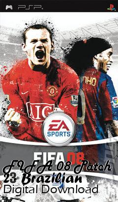 Box art for FIFA 08 Patch 2 - Brazilian Digital Download