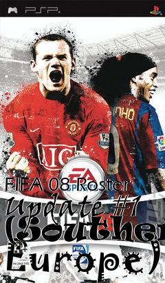 Box art for FIFA 08 Roster Update #1 (Southern Europe)