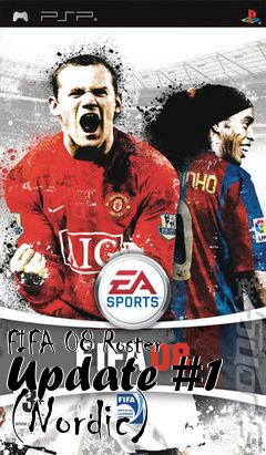 Box art for FIFA 08 Roster Update #1 (Nordic)