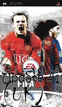 Box art for FIFA 08 Roster Update #1 (UK)