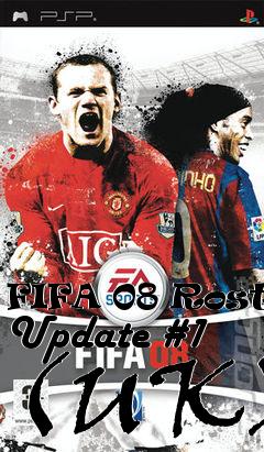 Box art for FIFA 08 Roster Update #1 (UK)