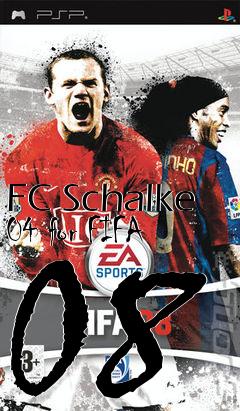 Box art for FC Schalke 04 for FIFA 08