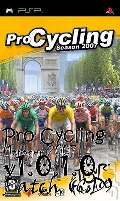 Box art for Pro Cycling Manager 2007 v1.0.1.0 Patch (CD)