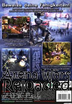 Box art for Arena Wars Reloaded v2.0.16 Patch