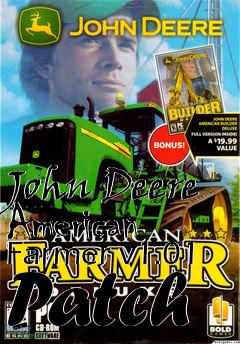 Box art for John Deere American Farmer v1.01 Patch