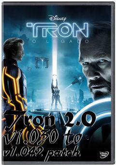 Box art for Tron 2.0 v1.030 to v1.042 patch