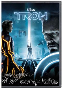 Box art for tron-update v1x2 complete