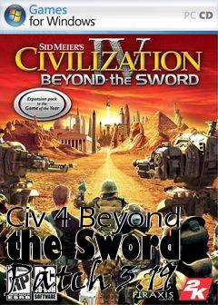 Box art for Civ 4 Beyond the Sword Patch 3.19
