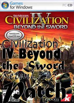 Box art for Civilization IV Beyond the Sword Retail 3.03 Patch