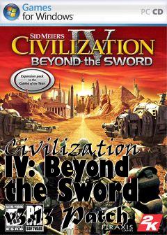 Box art for Civilization IV: Beyond the Sword v3.13 Patch