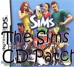 Box art for The Sims 2 Pets v1.6.0.273 CD Patch