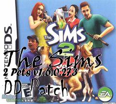 Box art for The Sims 2 Pets v1.6.0.273 DD Patch