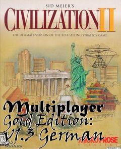 Box art for Multiplayer Gold Edition: v1.3 German